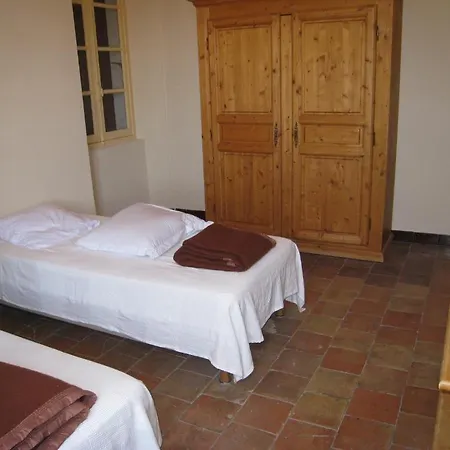 Gîtes du Domaine des Dames Vallon-Pont-dʼArc Chambre photo