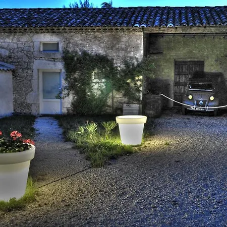 Gîtes du Domaine des Dames Vallon-Pont-dʼArc Chambre photo