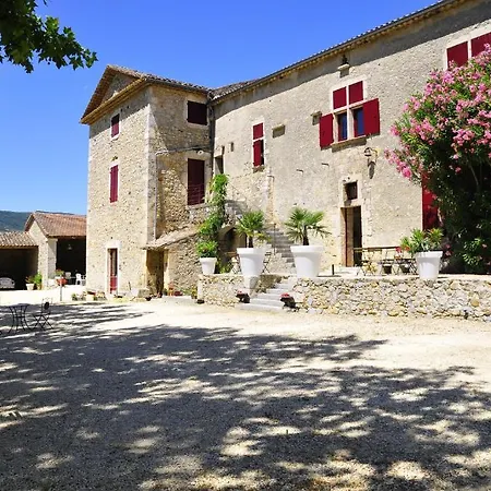 Gîtes du Domaine des Dames Vallon-Pont-dʼArc Chambre photo